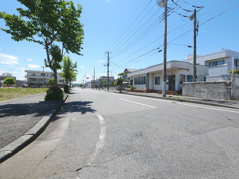 北茨城市磯原町磯原１丁目２００番 現地写真（前面道路含む現地写真）