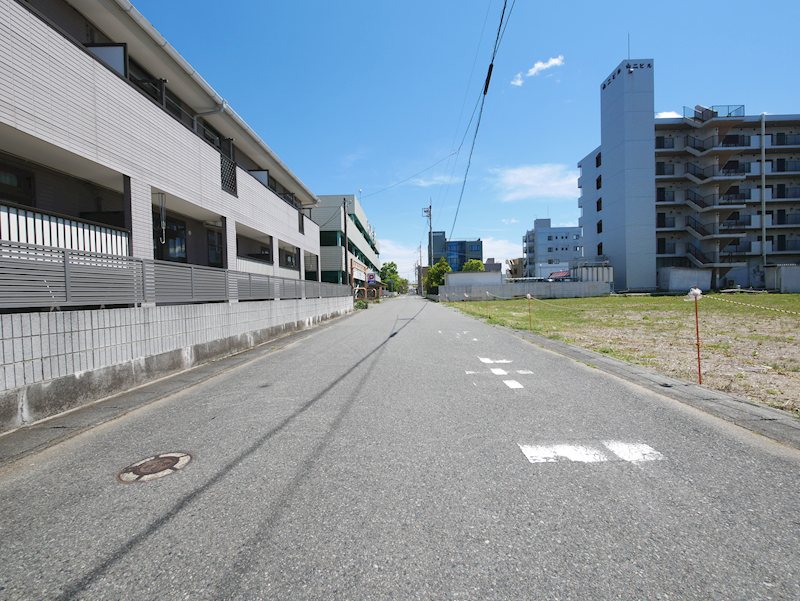 北茨城市磯原町磯原１丁目２００番 現地写真（前面道路含む現地写真）