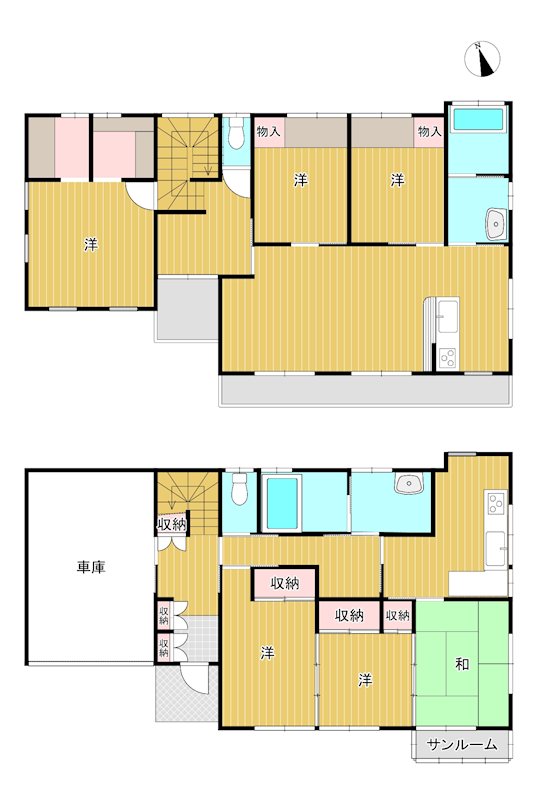 大久保町１丁目８５番地１ 間取図・土地図