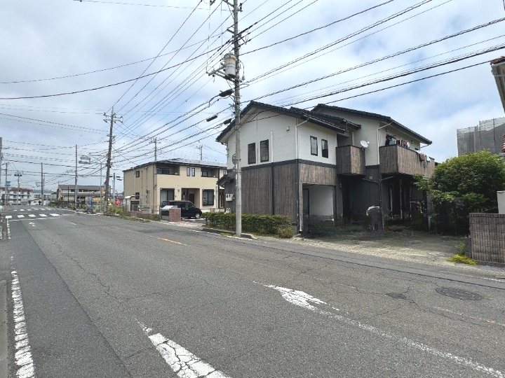 大久保町１丁目８５番地１ 現地写真（前面道路含む現地写真）