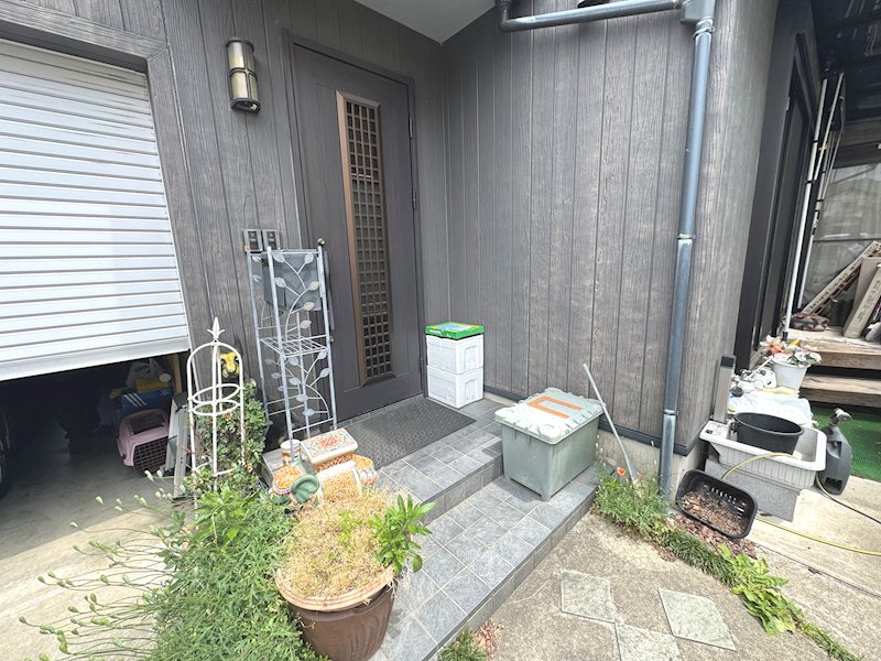 大久保町１丁目８５番地１ 現地写真（玄関）