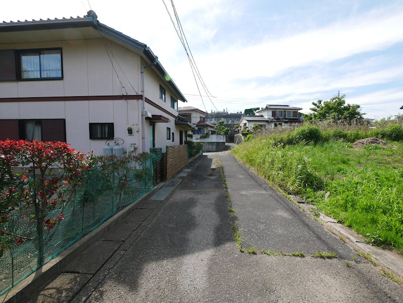 久慈町２丁目３０６０番３、３０５３番７ 現地写真（前面道路含む現地写真）