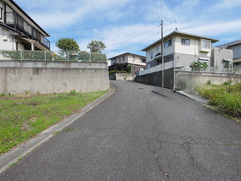 久慈町２丁目３４９番 現地写真（前面道路含む現地写真）