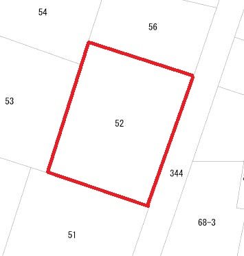 大みか町３丁目５２番 間取図・土地図