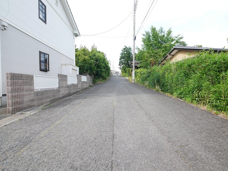 大みか町３丁目５２番 現地写真（前面道路含む現地写真）