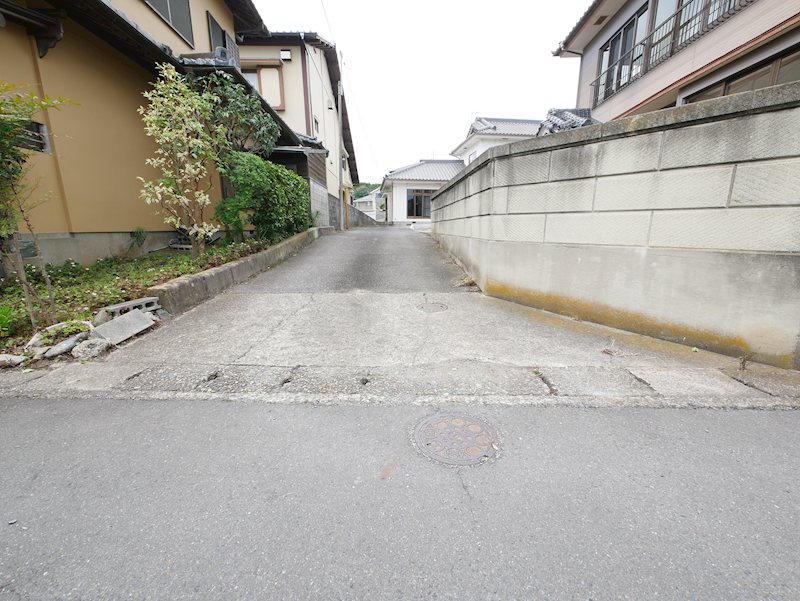 末広町３丁目１２６番２ 現地写真（前面道路含む現地写真）