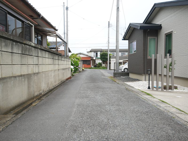 末広町３丁目１２６番２ 現地写真（前面道路含む現地写真）