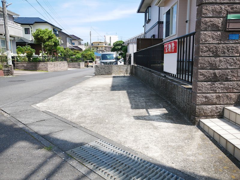 久慈町２丁目１９３１番４５ 現地写真（駐車場）