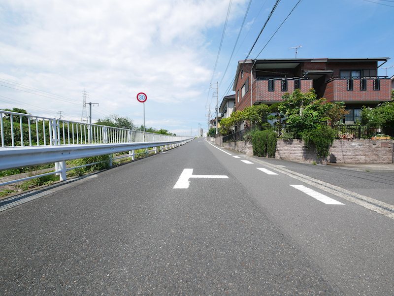 久慈町２丁目１９３１番４５ 現地写真（前面道路含む現地写真）