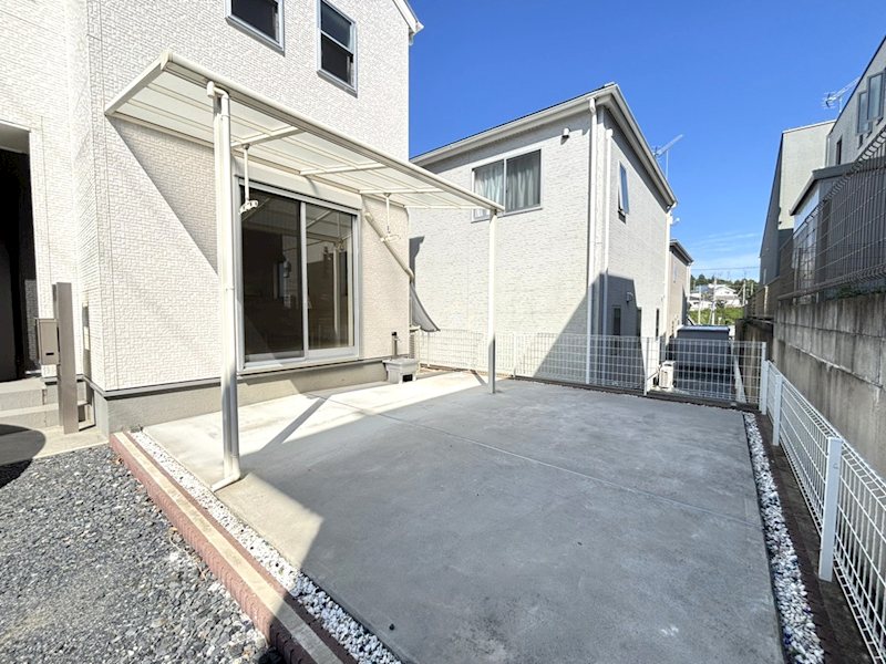 茨城県日立市川尻町３丁目２３５２番２６７他 現地写真（庭）
