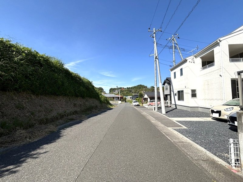 茨城県日立市川尻町３丁目２３５２番２６７他 現地写真（前面道路含む現地写真）