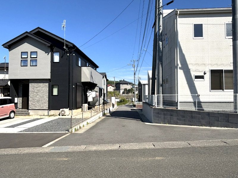 茨城県日立市川尻町３丁目２３５２番２６７他 現地写真（前面道路含む現地写真）