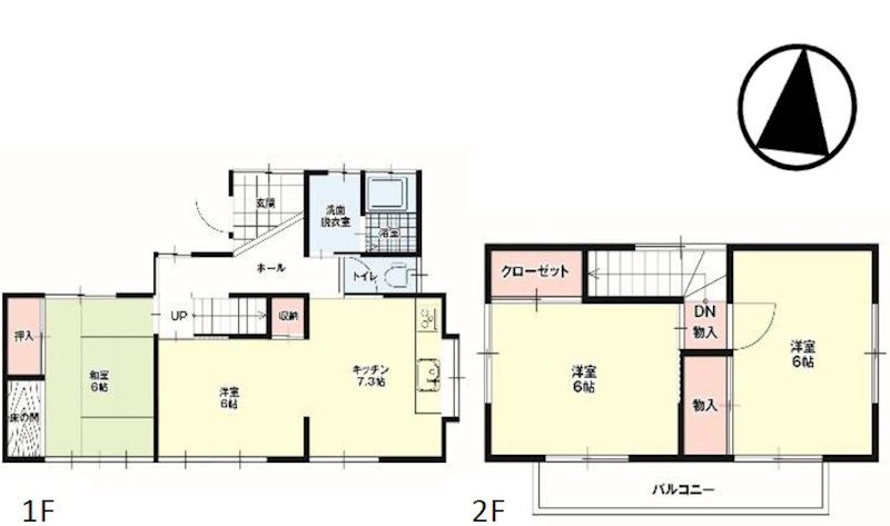 金沢町２丁目１１３番 間取図・土地図
