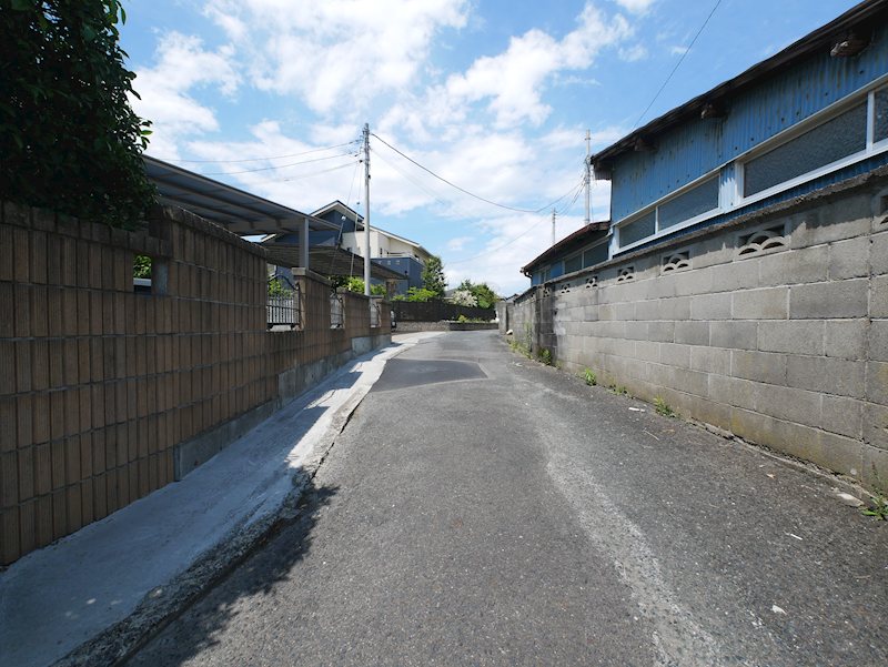 大久保町２丁目１７２番 現地写真（前面道路含む現地写真）