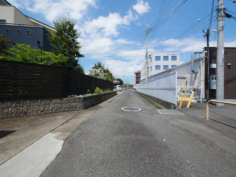 大久保町２丁目１７２番 現地写真（前面道路含む現地写真）