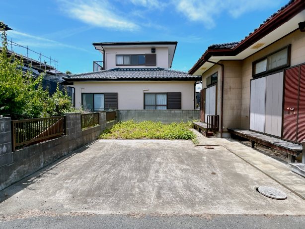 東大沼町１丁目７７番他 現地写真（駐車場）