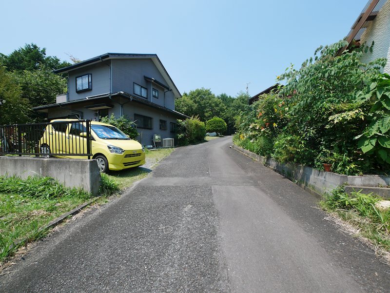 十王町友部字焼切１８４８番９ 現地写真（前面道路含む現地写真）