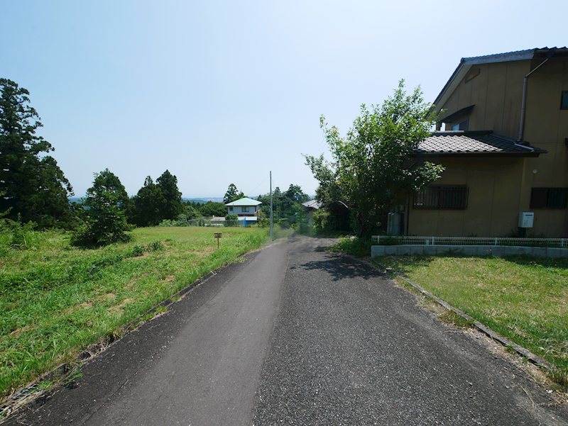 十王町友部字焼切１８４８番９ 現地写真（前面道路含む現地写真）
