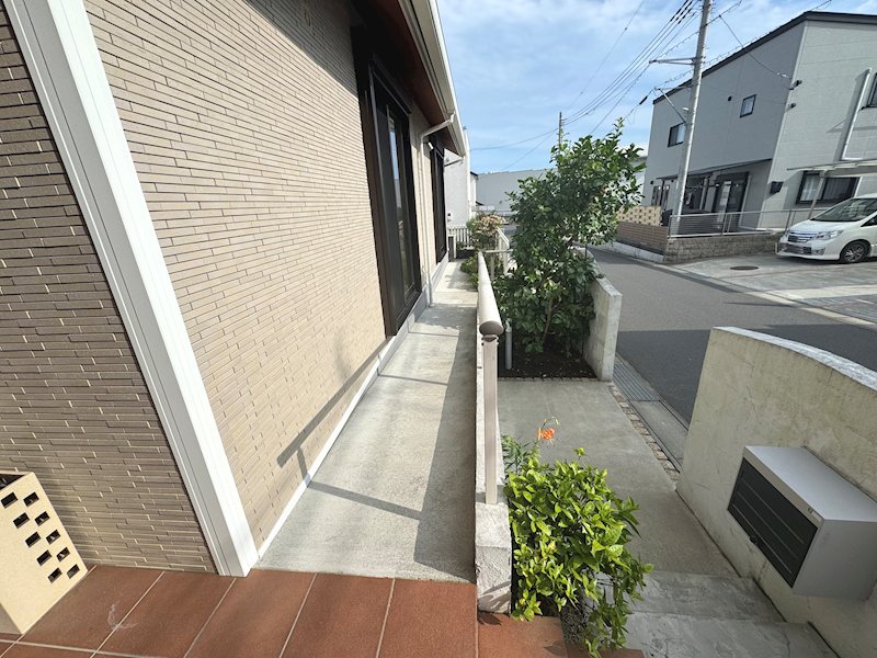 大沼町2丁目３４４番９、３４４番１０ 現地写真