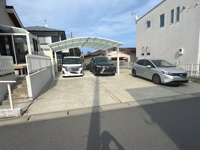 大沼町2丁目３４４番９、３４４番１０ 現地写真（駐車場）