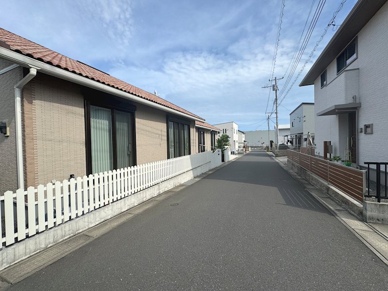 大沼町2丁目３４４番９、３４４番１０ 現地写真（前面道路含む現地写真）