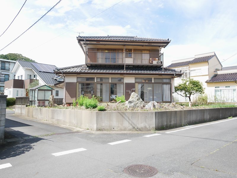 十王町友部東３丁目２番４、２番５ 現地写真（庭）