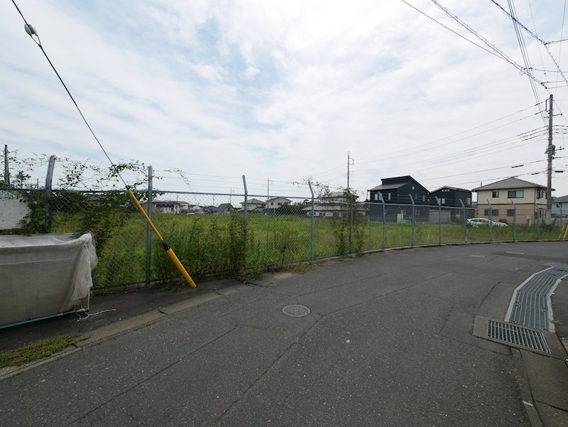 鮎川町６丁目３８番、３９番１ 現地写真