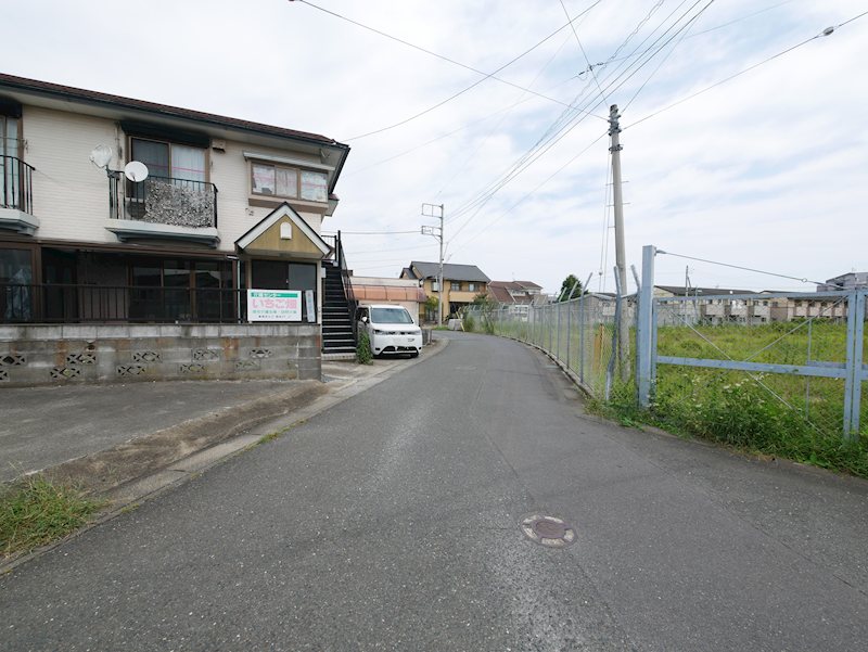 鮎川町６丁目３８番、３９番１ 現地写真（前面道路含む現地写真）