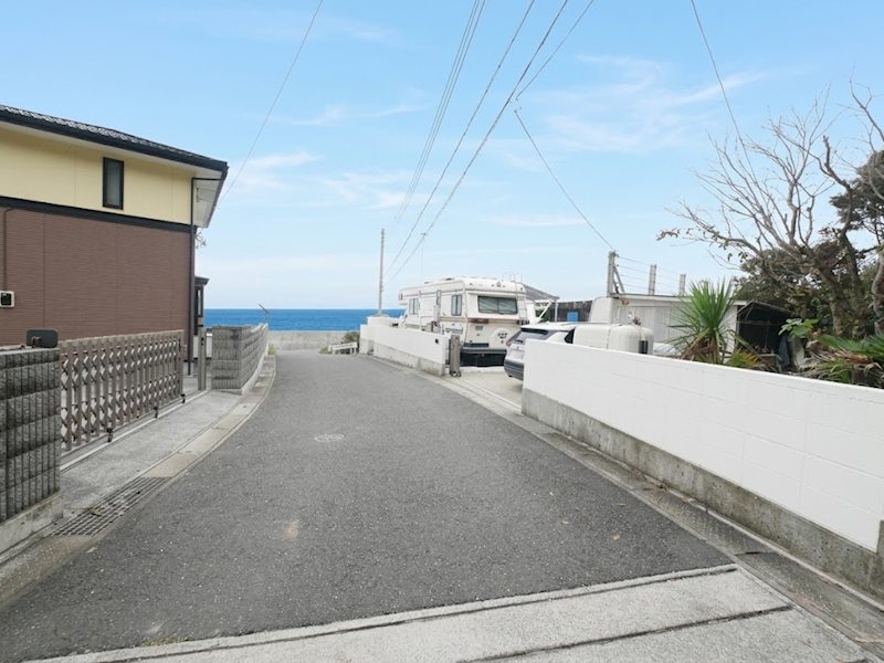 茨城県日立市旭町３丁目１２３番１ 現地写真（前面道路含む現地写真）