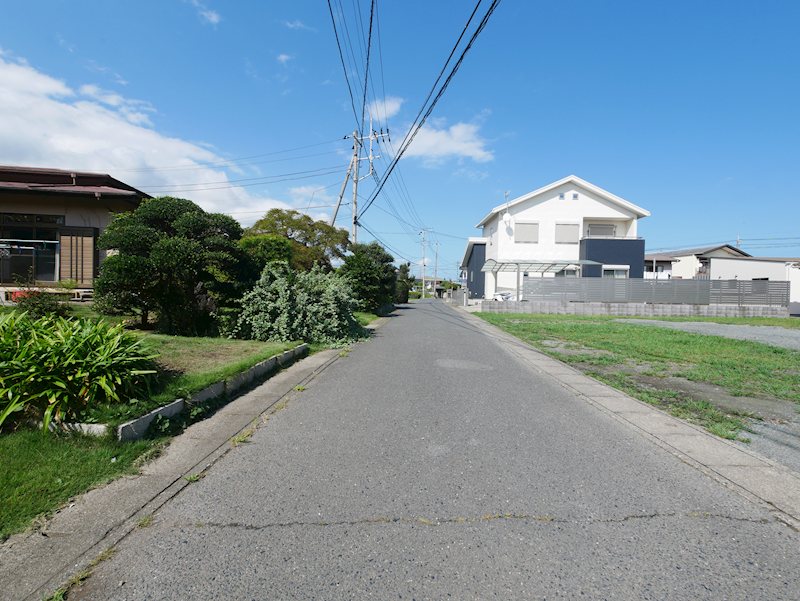 諏訪町１丁目５０６番５ 現地写真（前面道路含む現地写真）