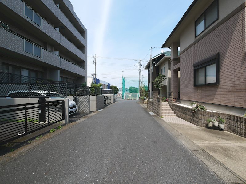 サーパス城南けやき通り　３階 現地写真