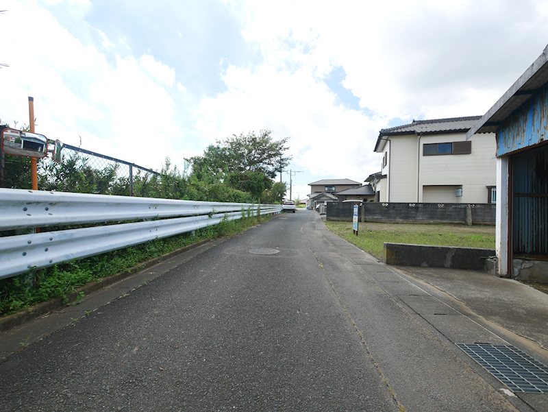 久慈町１丁目５７２７番１ 現地写真（前面道路含む現地写真）