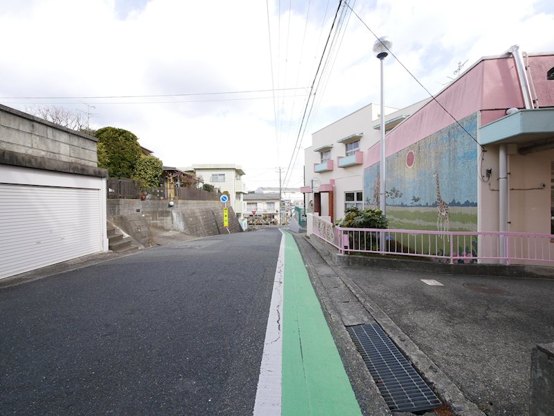 茨城県日立市会瀬町２丁目５番１０ 現地写真（前面道路含む現地写真）