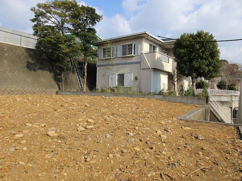 和合町売土地 外観写真
