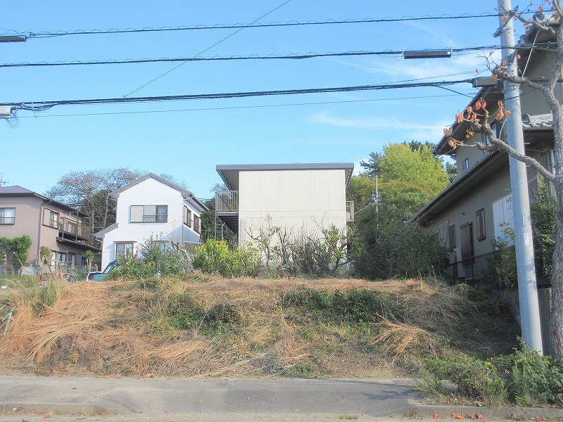 入野町売土地 外観