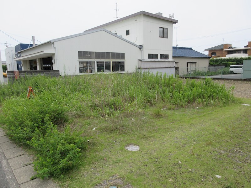 高塚町売土地 外観