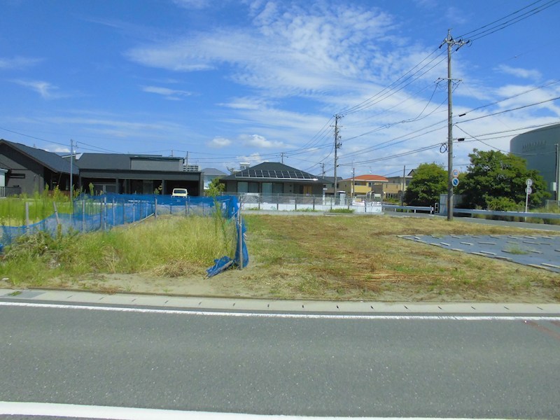 小沢渡町売土地 外観
