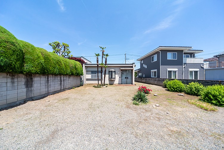 高崎市新町　土地（古家付）  現地写真