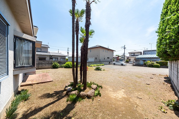 高崎市新町　土地（古家付）  現地写真