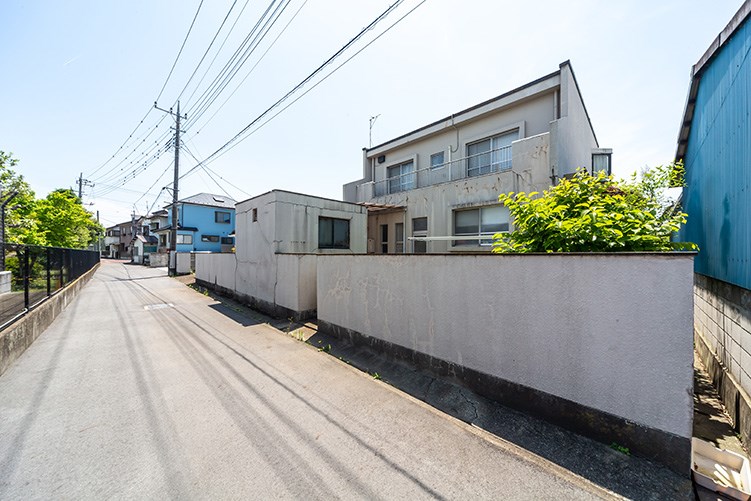 高崎市新町　土地（古家付）  現地写真