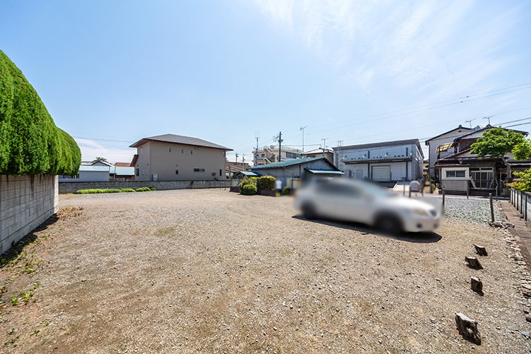 高崎市新町　土地（古家付）  現地写真