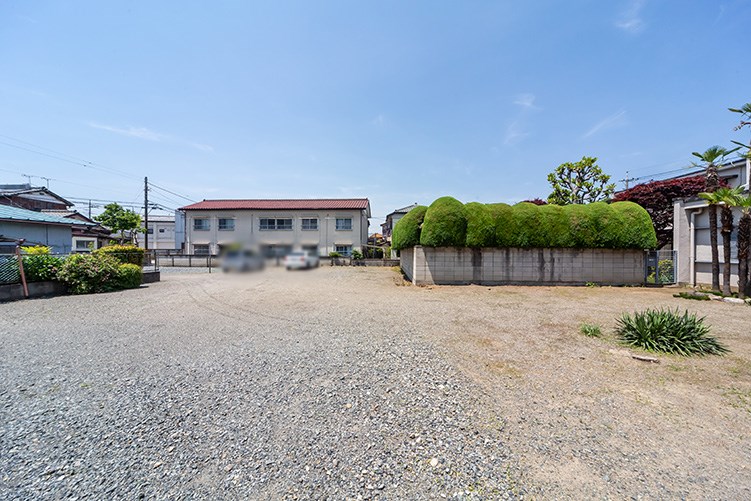 高崎市新町　土地（古家付）  現地写真