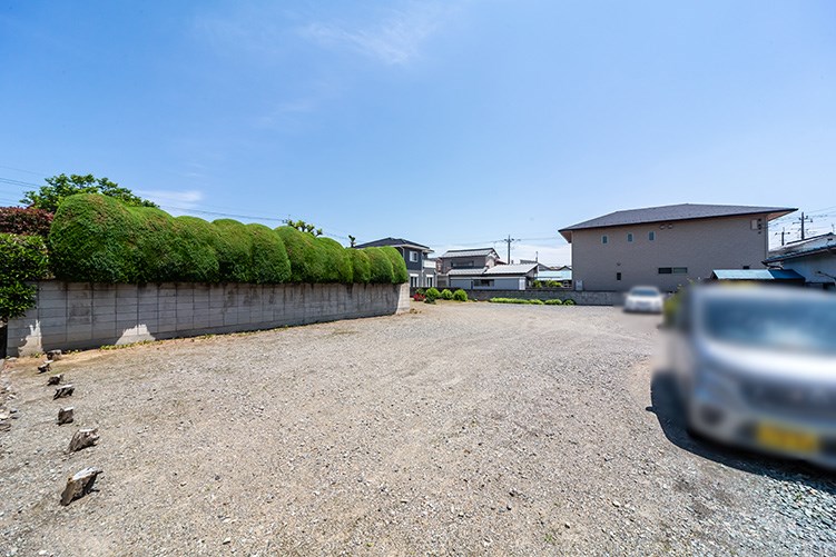 高崎市新町　土地（古家付）  現地写真