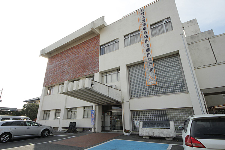 高崎市新町　土地（古家付）  役所