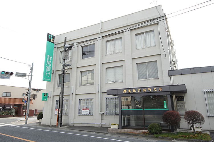 高崎市新町　土地（古家付）  銀行