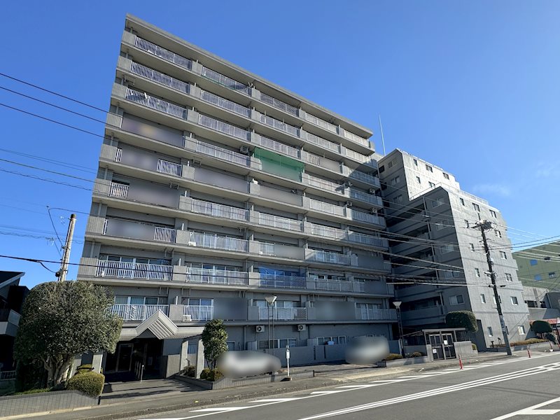 ダイアパレスピュアステージ新前橋　中古マンション 現地写真