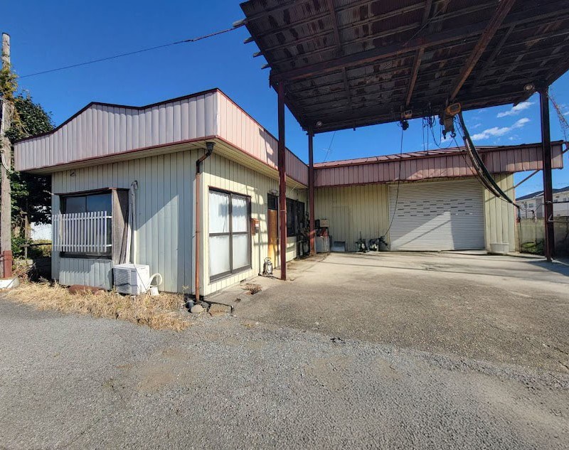 伊勢崎市安堀町　中古工場 現地写真