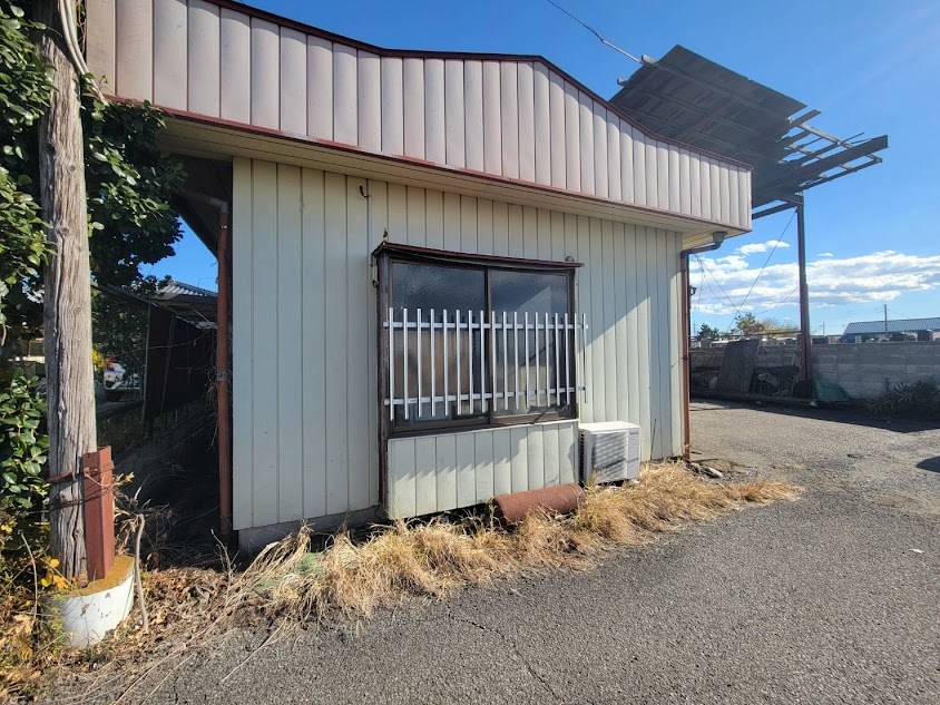 伊勢崎市安堀町　中古工場 現地写真
