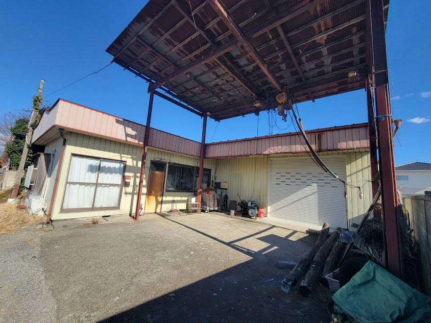 伊勢崎市安堀町　中古工場 現地写真