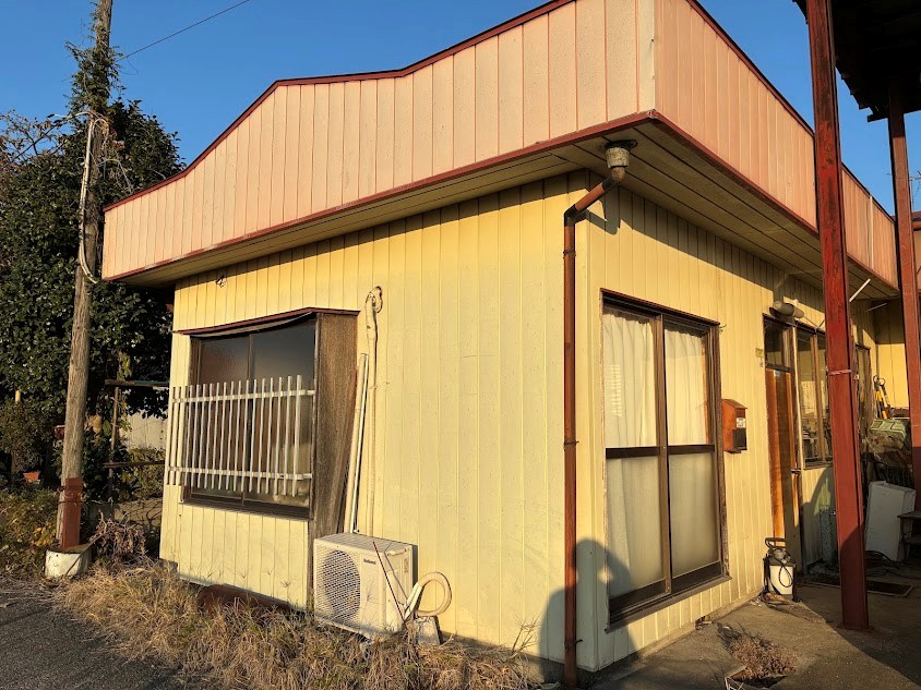 伊勢崎市安堀町　中古工場 現地写真